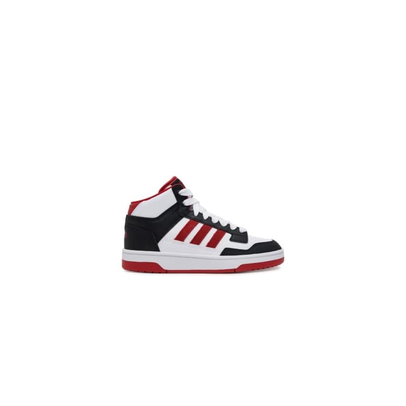 Chlapčenská vychádzková obuv ADIDAS Rapid Court Mid Jr core black red cloud white 1