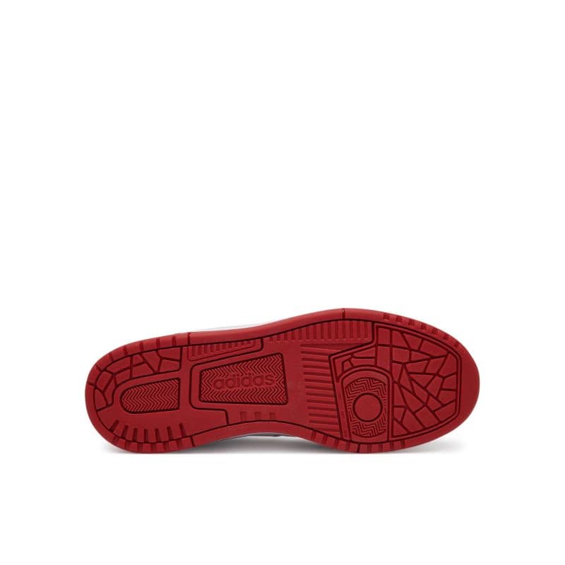 Chlapčenská vychádzková obuv ADIDAS Rapid Court Mid Jr core black red cloud white 6
