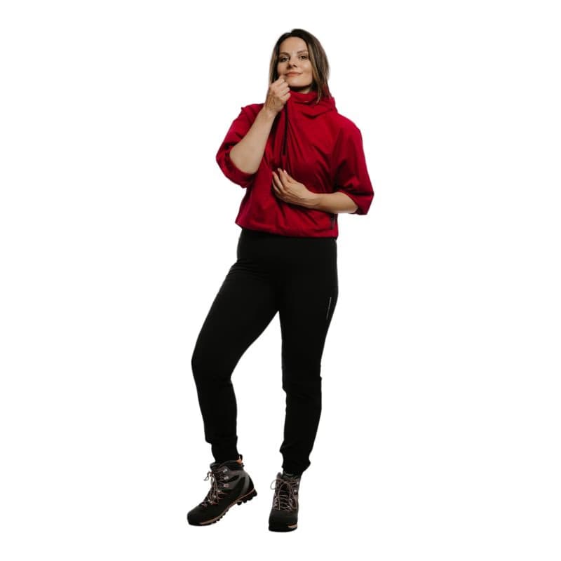 Dámska bunda NORTHFINDER PAMELA-510-cherry 2