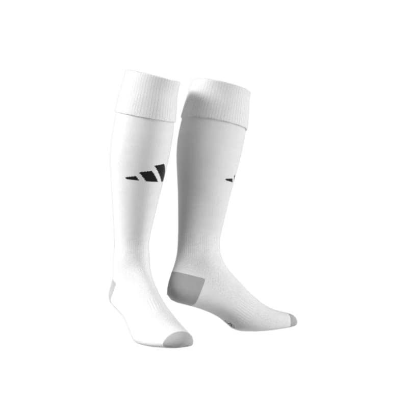 Futbalové štucne ADIDAS MILANO 23 SOCK WHITE BLACK 2