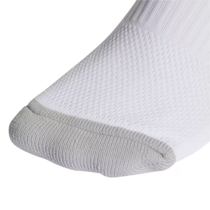 Futbalové štucne ADIDAS MILANO 23 SOCK WHITE BLACK 4
