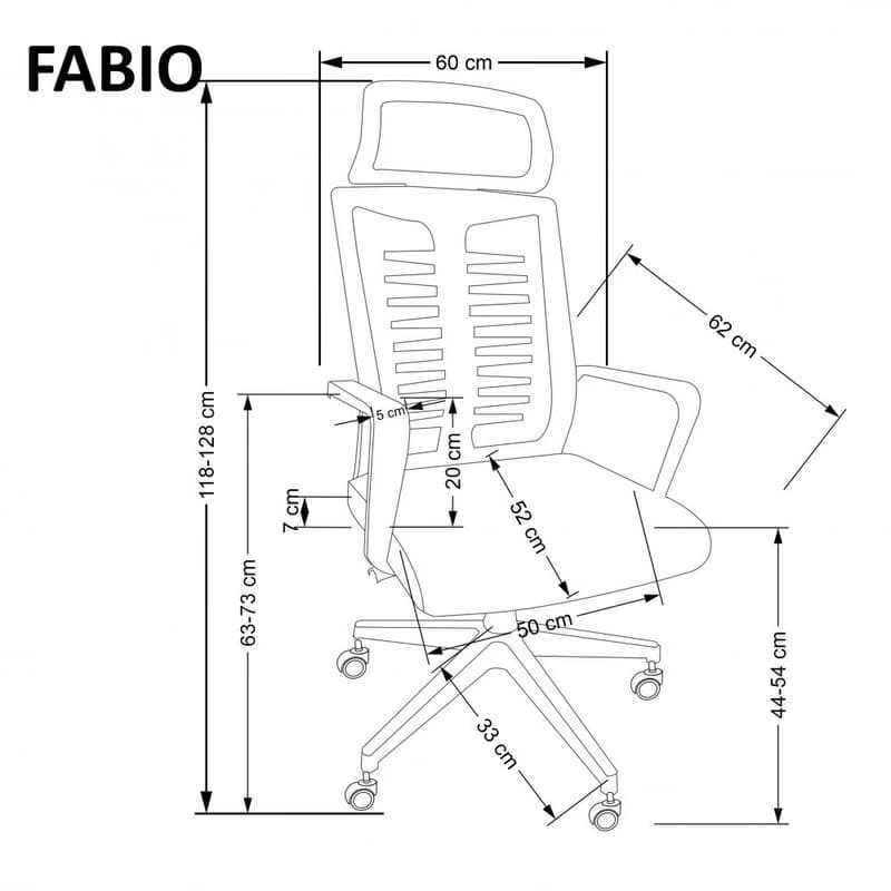 Kancelárska stolička FABIO Halmar 2