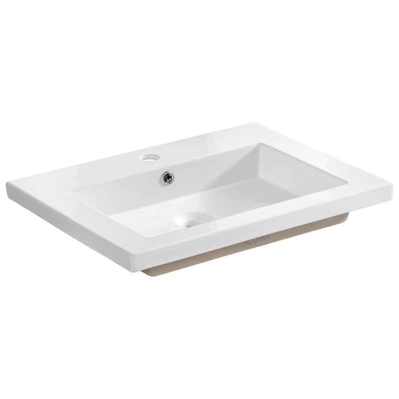 ArtCom Keramické umývadlo SPIRIT UM-8070-60 | biely lesk 60 cm
