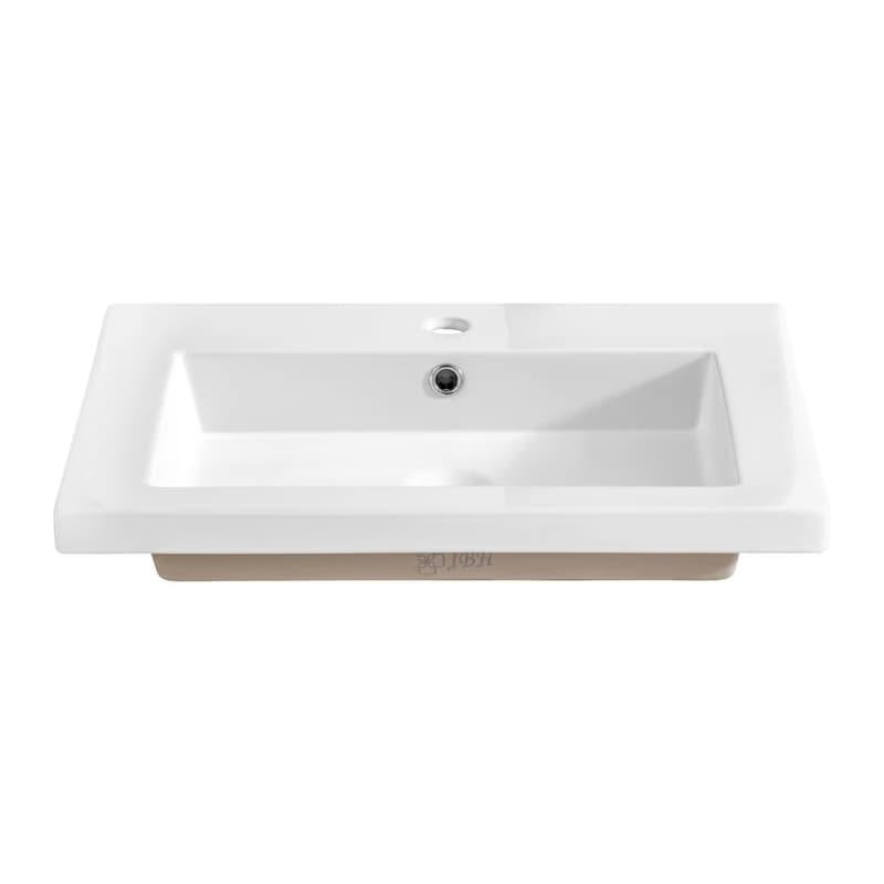 ArtCom Keramické umývadlo SPIRIT UM-8070-60 | biely lesk 60 cm 2