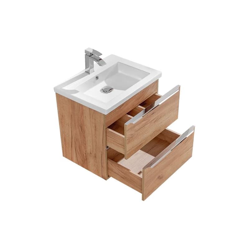 ArtCom Keramické umývadlo SPIRIT UM-8070-60 | biely lesk 60 cm 5