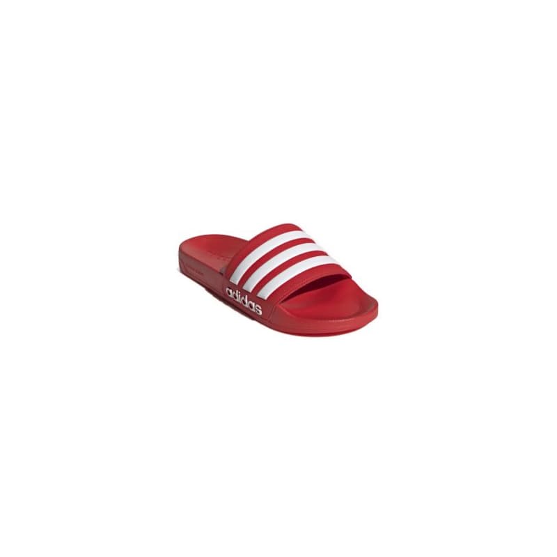 Šlapky (plážová obuv) ADIDAS Adilette Shower U vivid red cloud white vivid red 1