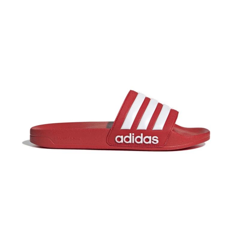 Šlapky (plážová obuv) ADIDAS Adilette Shower U vivid red cloud white vivid red 2