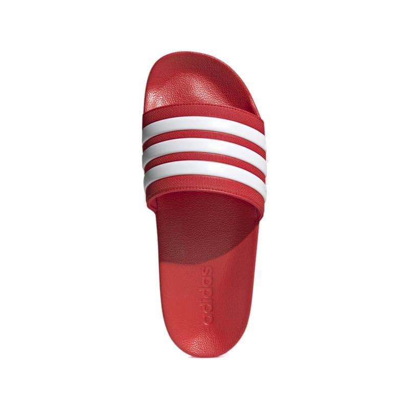 Šlapky (plážová obuv) ADIDAS Adilette Shower U vivid red cloud white vivid red 3