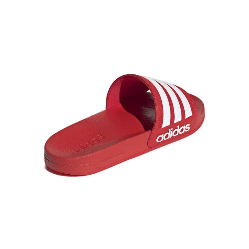 Šlapky (plážová obuv) ADIDAS Adilette Shower U vivid red cloud white vivid red 4