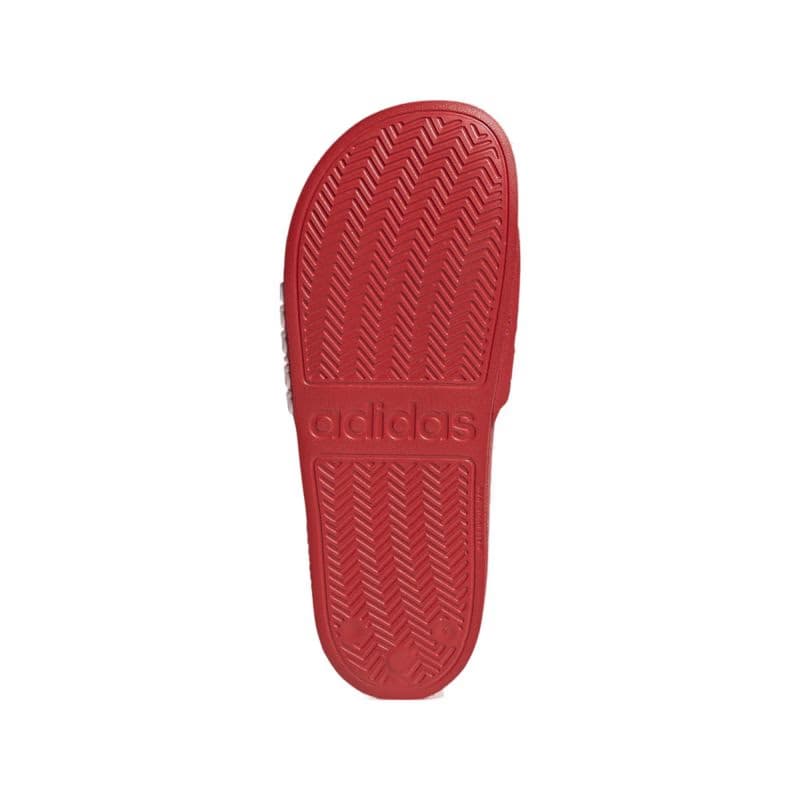 Šlapky (plážová obuv) ADIDAS Adilette Shower U vivid red cloud white vivid red 5