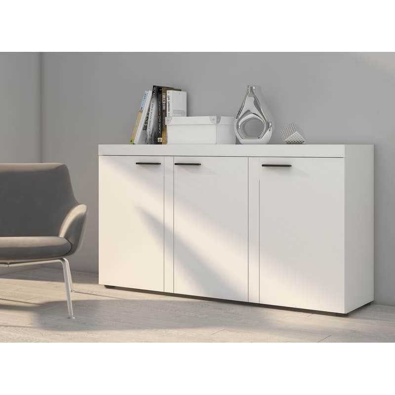 ArtLemp Komoda SUMBA 3F | biela 2