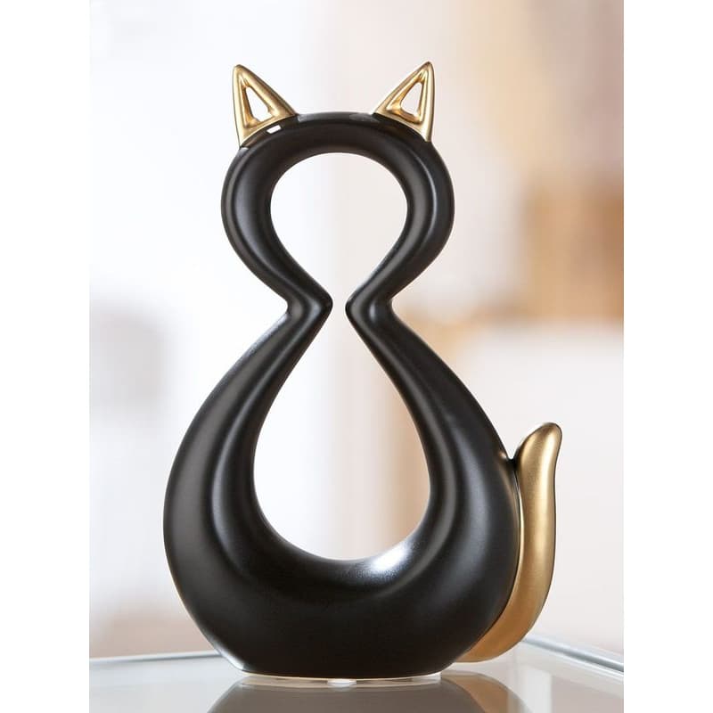 Keramická dekorácia mačka "Catty" 1