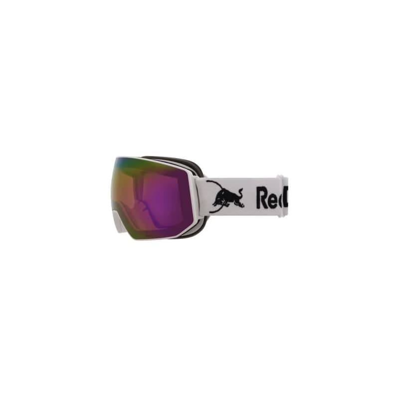 Lyžiarske okuliare RED BULL SPECT FINK-06PU2, white orange with purple mirror 1