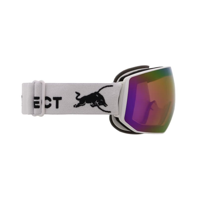 Lyžiarske okuliare RED BULL SPECT FINK-06PU2, white orange with purple mirror 3