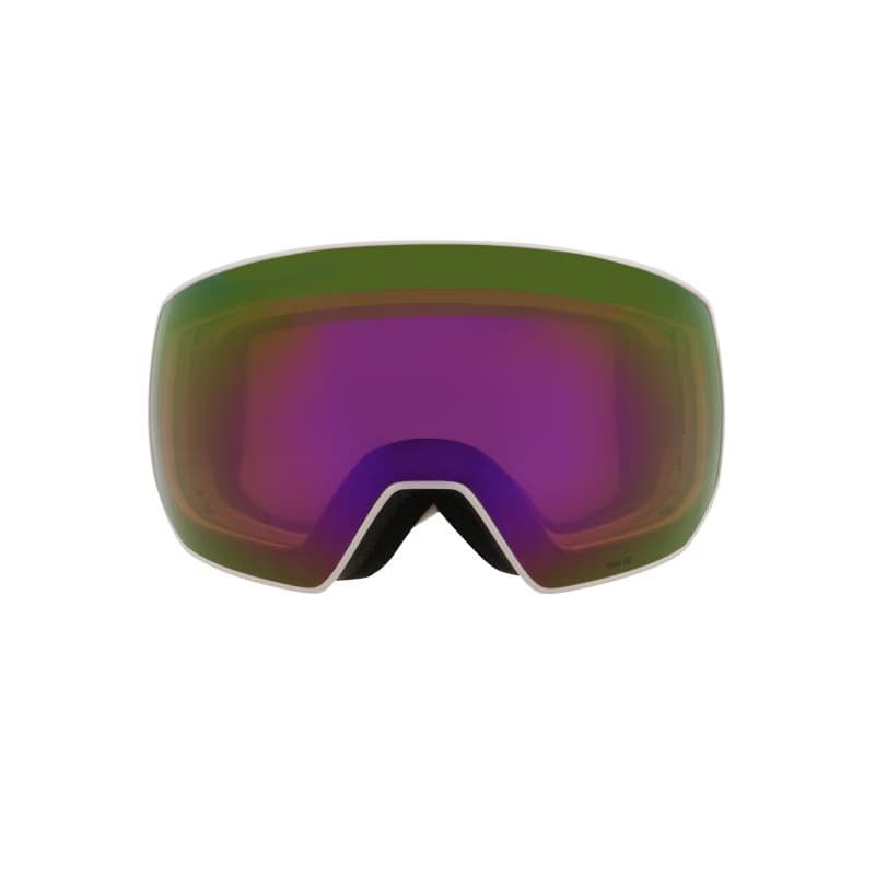 Lyžiarske okuliare RED BULL SPECT FINK-06PU2, white orange with purple mirror 4