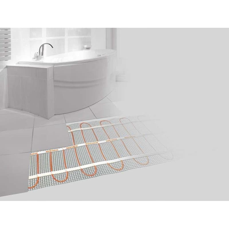 SAPHO - WARM TILES elektrická podlahová vykurovacia rohož 3,0m2, 500W WTM30 4