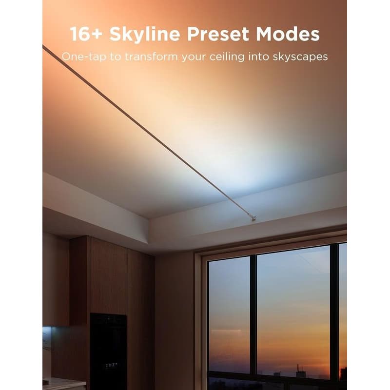 Govee Skyline RGBICWW závesný opasok 4m Matter 3