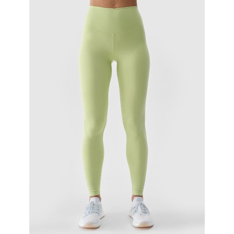 Dámske legíny 4F TIGHTS FNK F306-42S-LIGHT GREEN 2