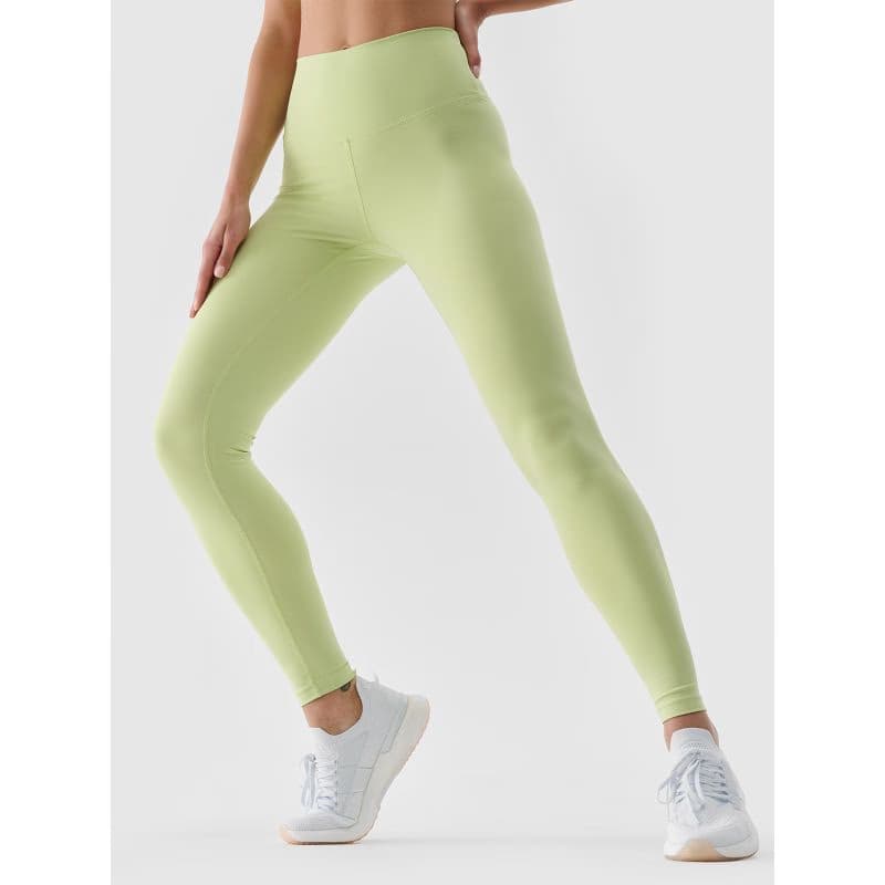 Dámske legíny 4F TIGHTS FNK F306-42S-LIGHT GREEN 3
