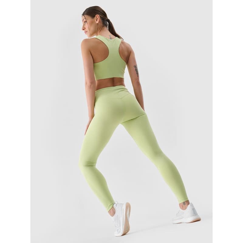 Dámske legíny 4F TIGHTS FNK F306-42S-LIGHT GREEN 5