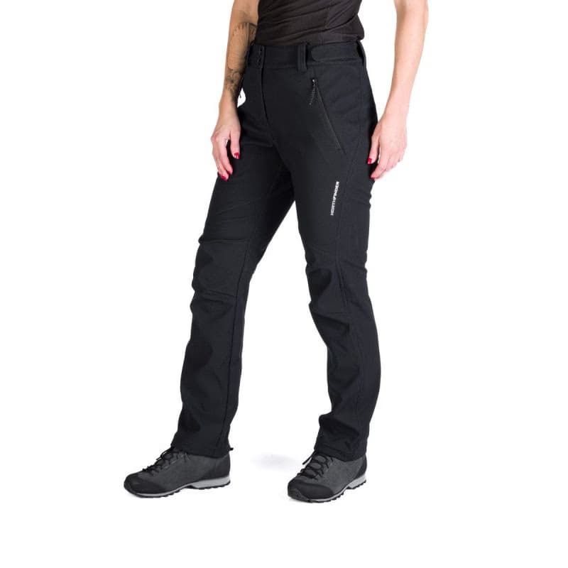 Dámske lyžiarske nohavice NORTHFINDER GRETCHEN-269black 2