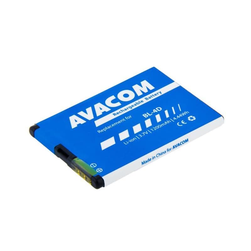 AVACOM batéria do mobilu Nokia E7, N8 Li-Ion 3, 7V 1200mAh (náhrada BL-4D) 1