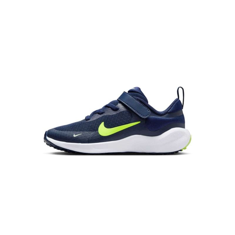 Chlapčenská športová obuv (tréningová) NIKE Revolution 7 K midnight navy volt tint white 2