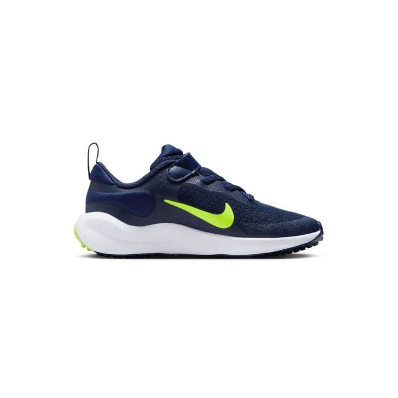 Chlapčenská športová obuv (tréningová) NIKE Revolution 7 K midnight navy volt tint white 3