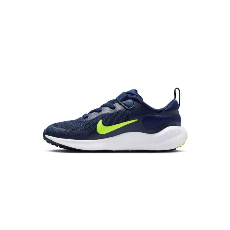 Chlapčenská športová obuv (tréningová) NIKE Revolution 7 K midnight navy volt tint white 4