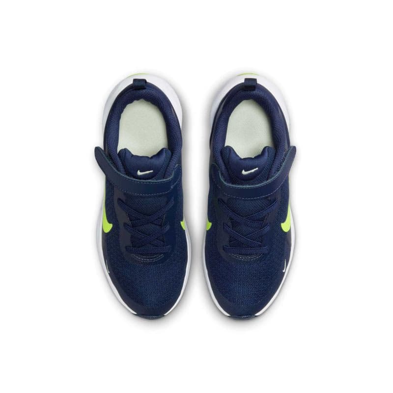 Chlapčenská športová obuv (tréningová) NIKE Revolution 7 K midnight navy volt tint white 6