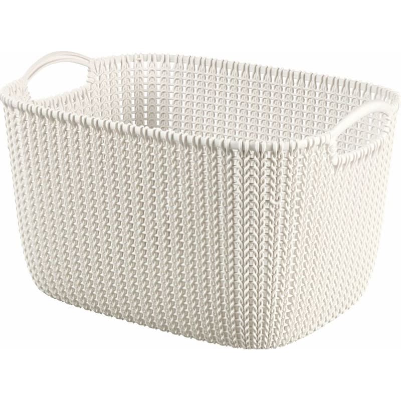CURVER Košík KNIT 19l | krémová