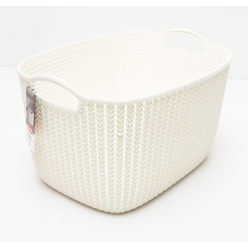 CURVER Košík KNIT 19l | krémová 4