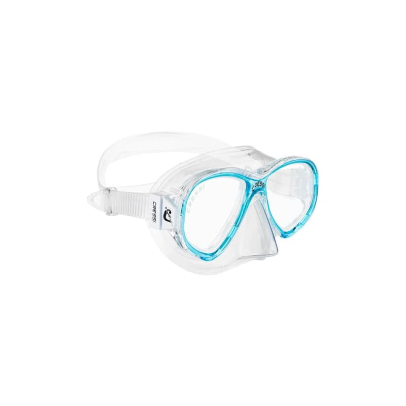 Potápačská maska CRESSI PERLA JR MASK CLEAR AQUAMARINE
