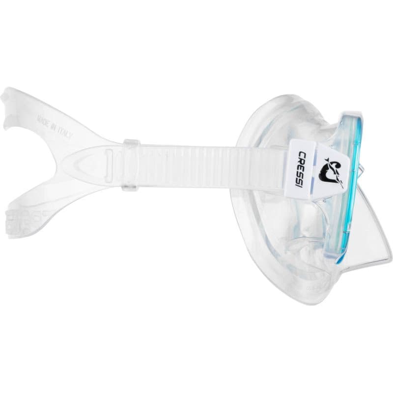 Potápačská maska CRESSI PERLA JR MASK CLEAR AQUAMARINE 3
