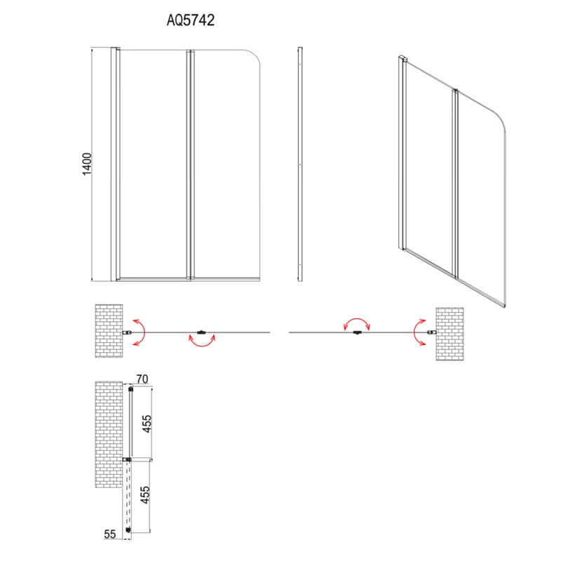 Aqualine AQ5742B 2