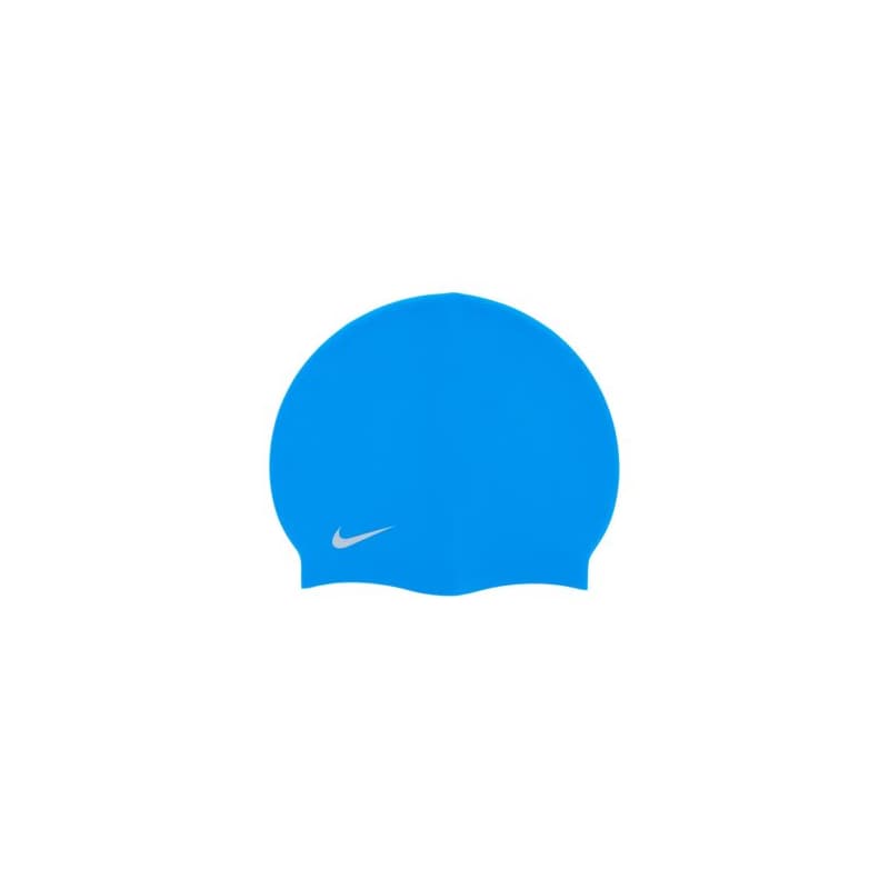 Juniorská plavecká čiapka NIKE SWIM SOLID SILICONE YOUTH PHO-YOUTH PHO
