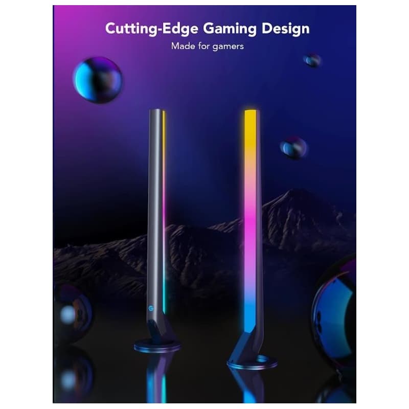 Govee Smart Gaming WiFi LED Panely + Smart Dual ovládač