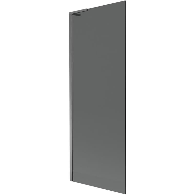 MEXEN/S - Next L vaňová zástena FIX 70 x 150, grafit, grafit metal 895-070-000-03-40-95 1