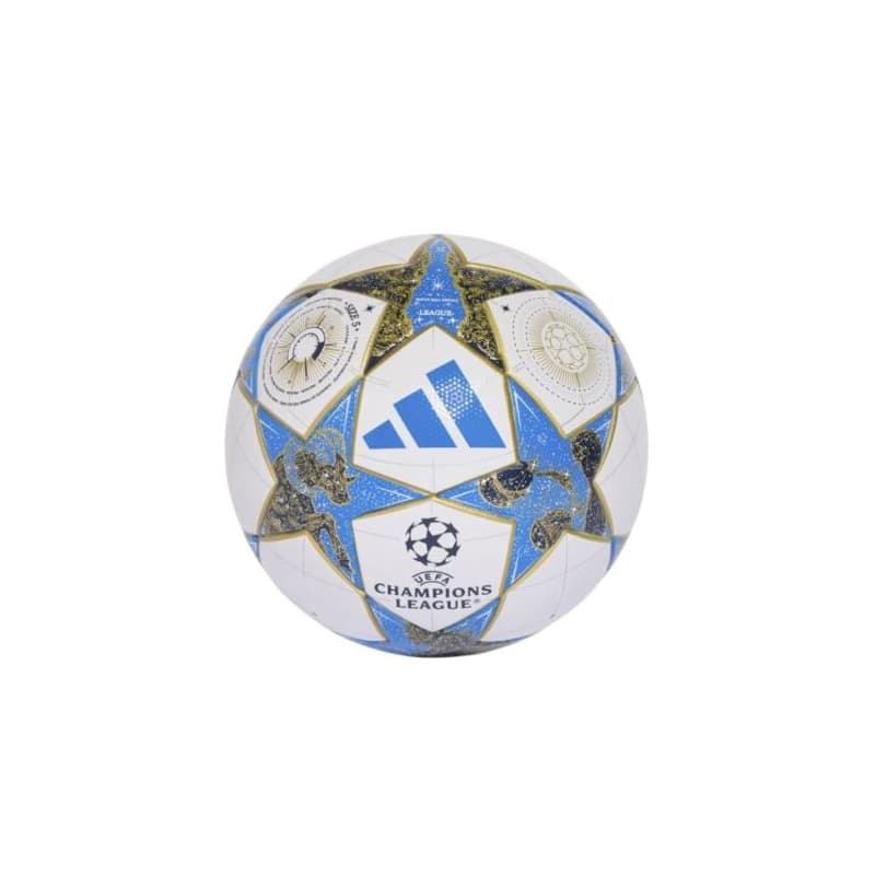 Futbalová lopta ADIDAS UCL LGE WHITE DKBLUE PANTON