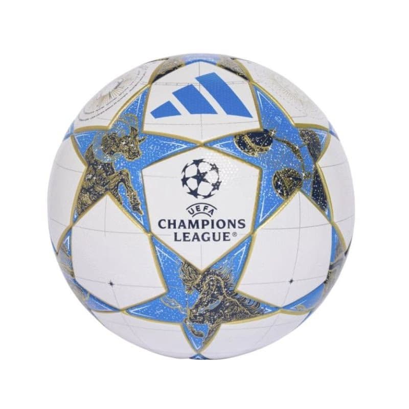 Futbalová lopta ADIDAS UCL LGE WHITE DKBLUE PANTON 2