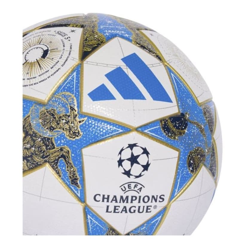 Futbalová lopta ADIDAS UCL LGE WHITE DKBLUE PANTON 3