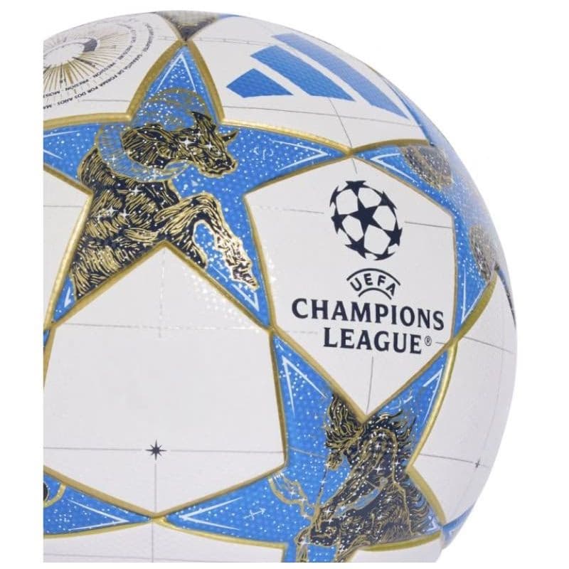 Futbalová lopta ADIDAS UCL LGE WHITE DKBLUE PANTON 4