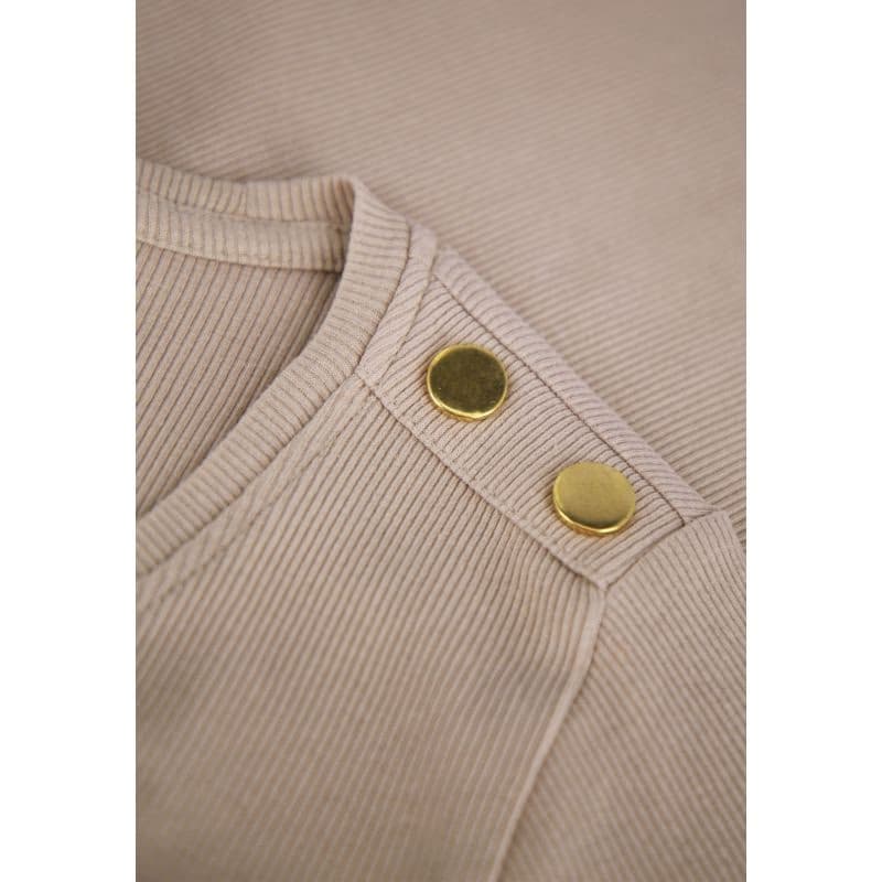 Dámske tričko s dlhým rukávom VOLCANO KATI-102-BEIGE 2
