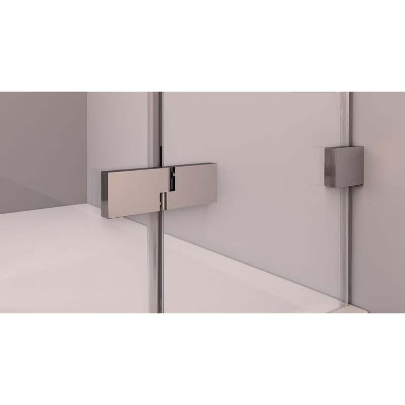 POLYSAN - FORTIS EDGE sprchové dvere 1000, číre sklo, ľavé FL1210L 3