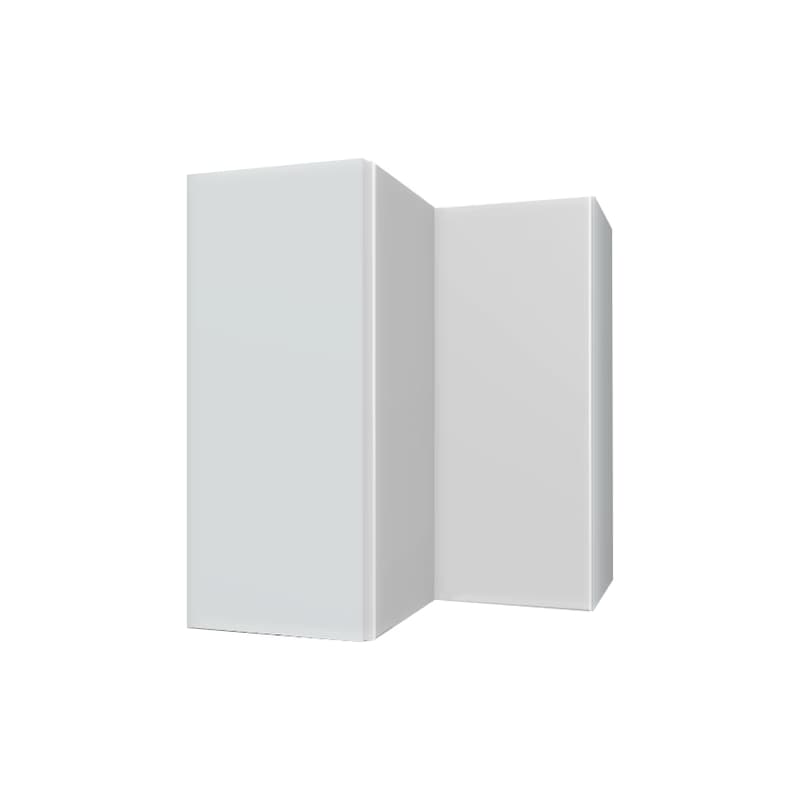 ArtExt Kuchynská skrinka horná rohová ESSEN | W12 60 Farba korpusu: Grey 2
