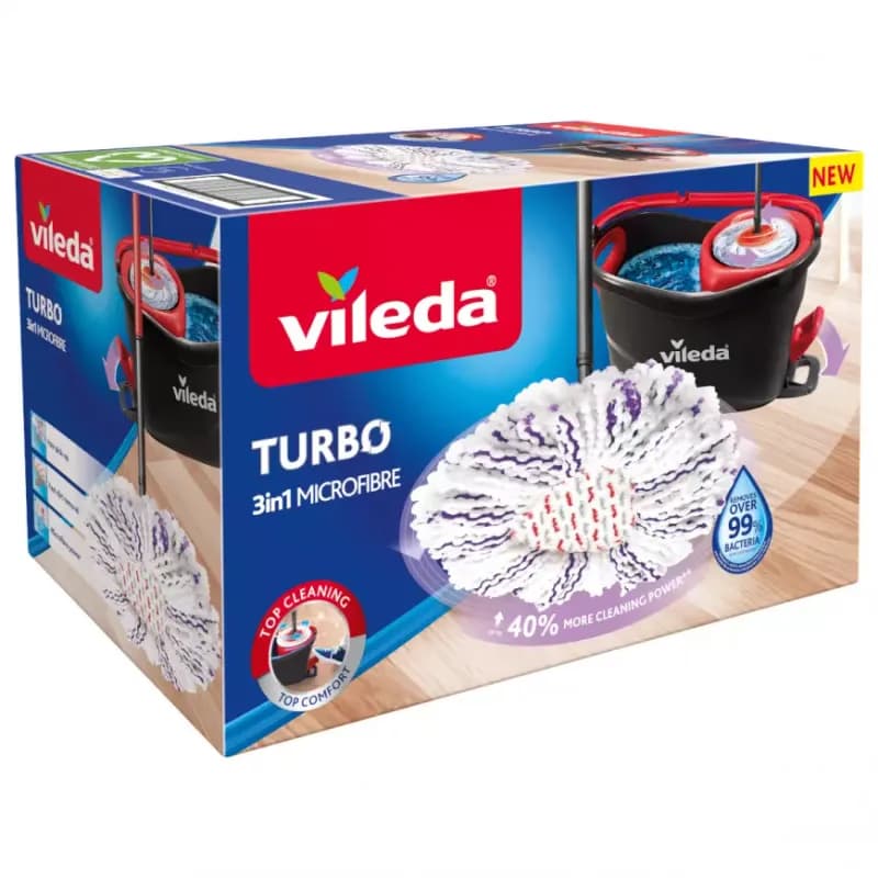 Rotačný mop VILEDA TURBO 3IN1 1