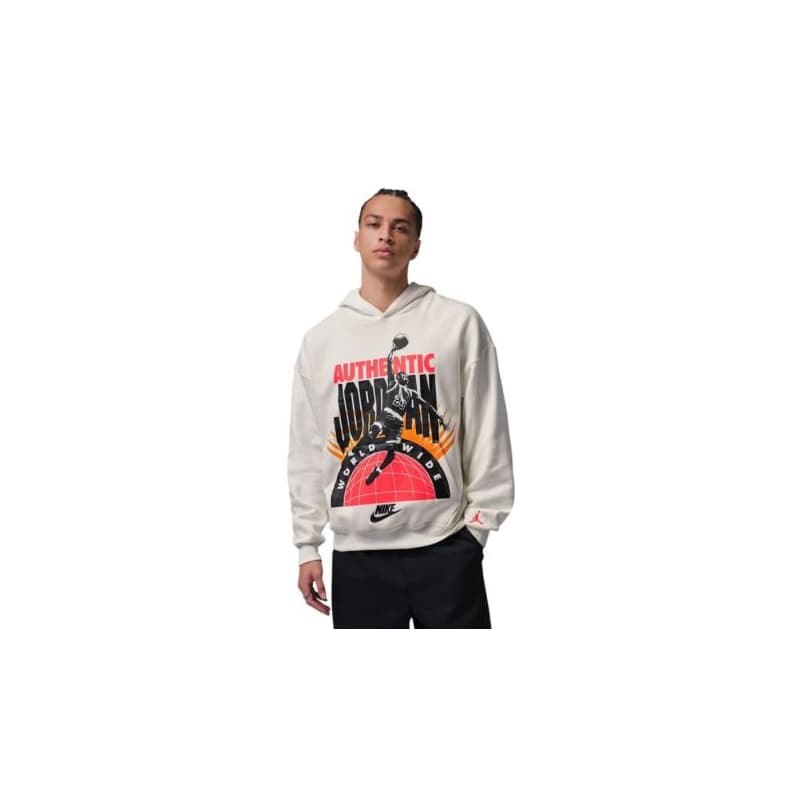 Pánska mikina s kapucňou NIKE JORDAN M J BRK AJ6 FLC PO