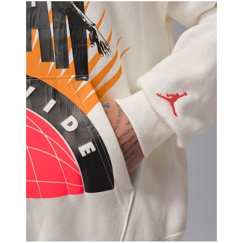 Pánska mikina s kapucňou NIKE JORDAN M J BRK AJ6 FLC PO 3