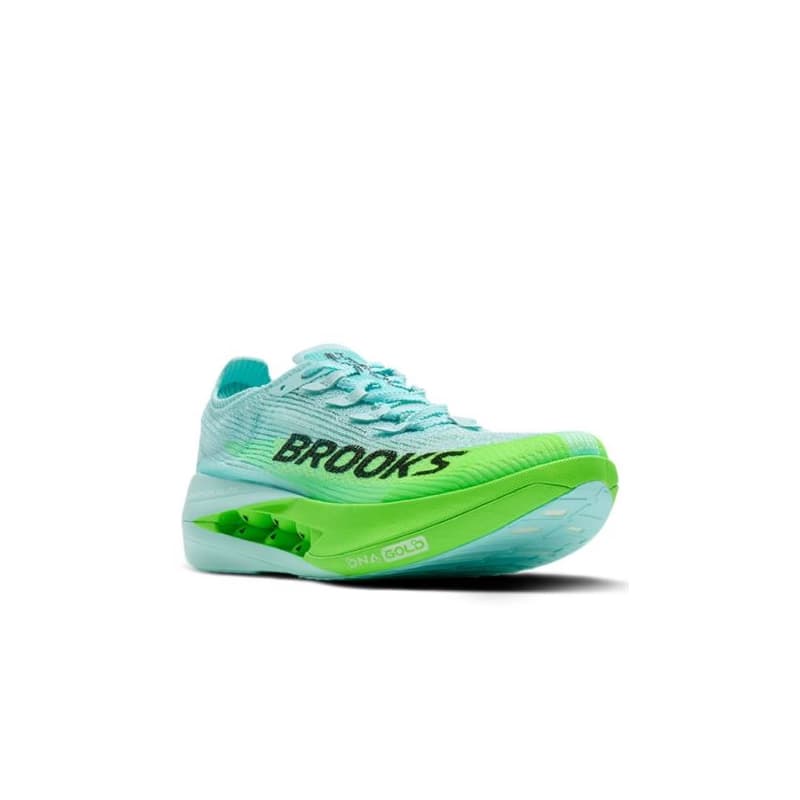 Pánska bežecká obuv BROOKS Hyperion Elite 5 M limpet black green gecko 1