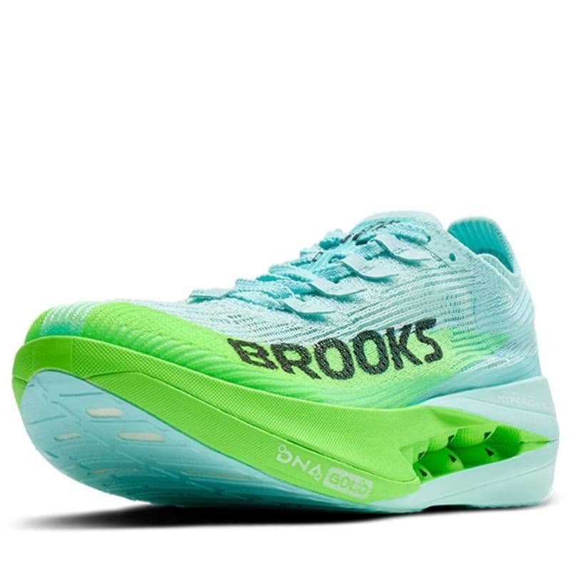 Pánska bežecká obuv BROOKS Hyperion Elite 5 M limpet black green gecko 2